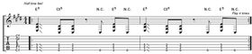 A monster riff from Wes Borland